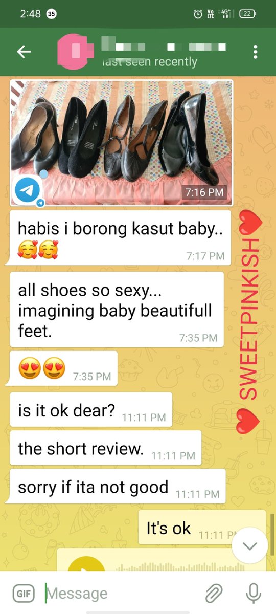 SWEETPINKISH_MY's tweet photo. Good morning 💓
Reviews on my FREE heels 👠
#heels #free #verygoodcondition #opentoes #sexy #高跟鞋踩踏 #高跟鞋 #免费 https://t.co/KWkSahkFuv