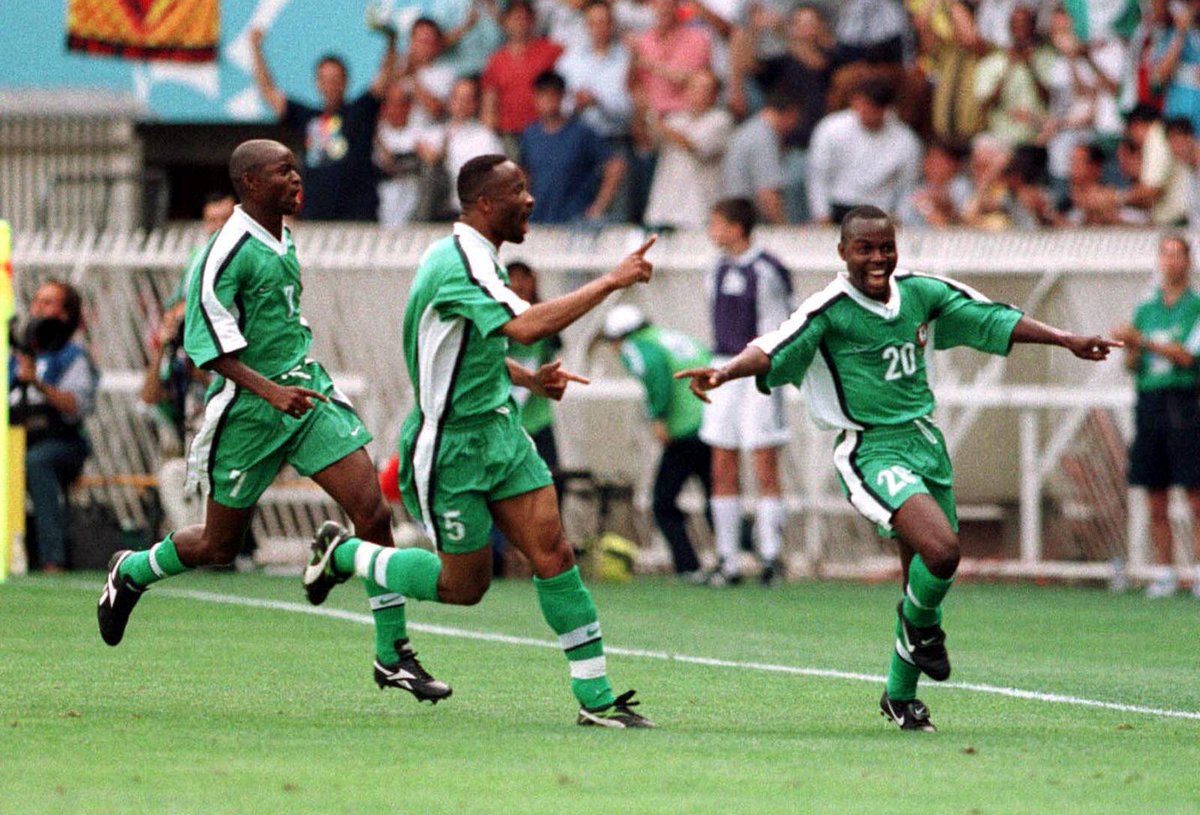 🌍 #AFCON conqueror
🥇 Olympic gold-medallist
🇲🇨 Ligue 1 champion
🏆 African Footballer of the Year
⚽️ #WorldCup match-winner

🎁 Happy birthday to the 'Prince of Monaco' and a member of Nigeria's golden generation, Victor Ikpeba 🇳🇬

<a href="/NGSuperEagles/">🇳🇬 Super Eagles</a> | <a href="/AS_Monaco_EN/">AS Monaco EN 🇲🇨</a>