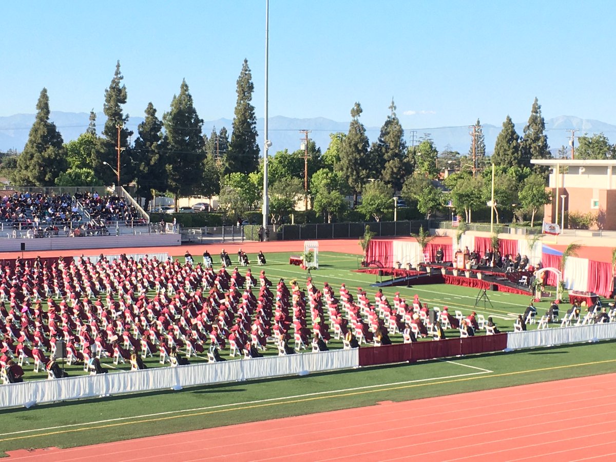 Extremely proud of our Paramount graduates! And very proud and deeply grateful for the dedication and commitment of our teachers and staff of Paramount High School!