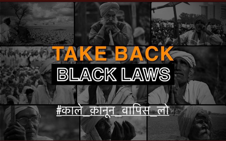RT @davinder_7: Repeal the black laws to save farmer’s 

#TomarRepealOnlySolution https://t.co/Kz4SigaYSC