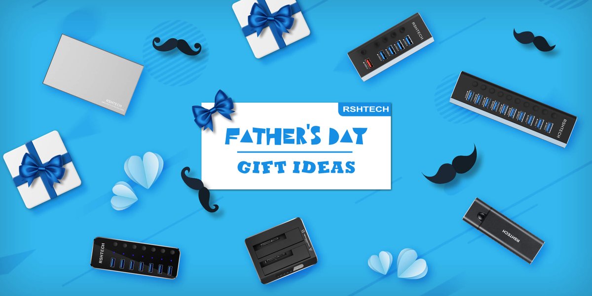 RSHTECHofficial's tweet photo. Top dads deserve top tech gadgets. 🎁Here is a list of #RSHTECH USB hubs and hard drive accessories father's day gift ideas to keep him entertained and connected. #fathersday #fathersdaygiftideas #giftfordad
https://t.co/wMJKk0RO5T https://t.co/XRKnxwXd5z