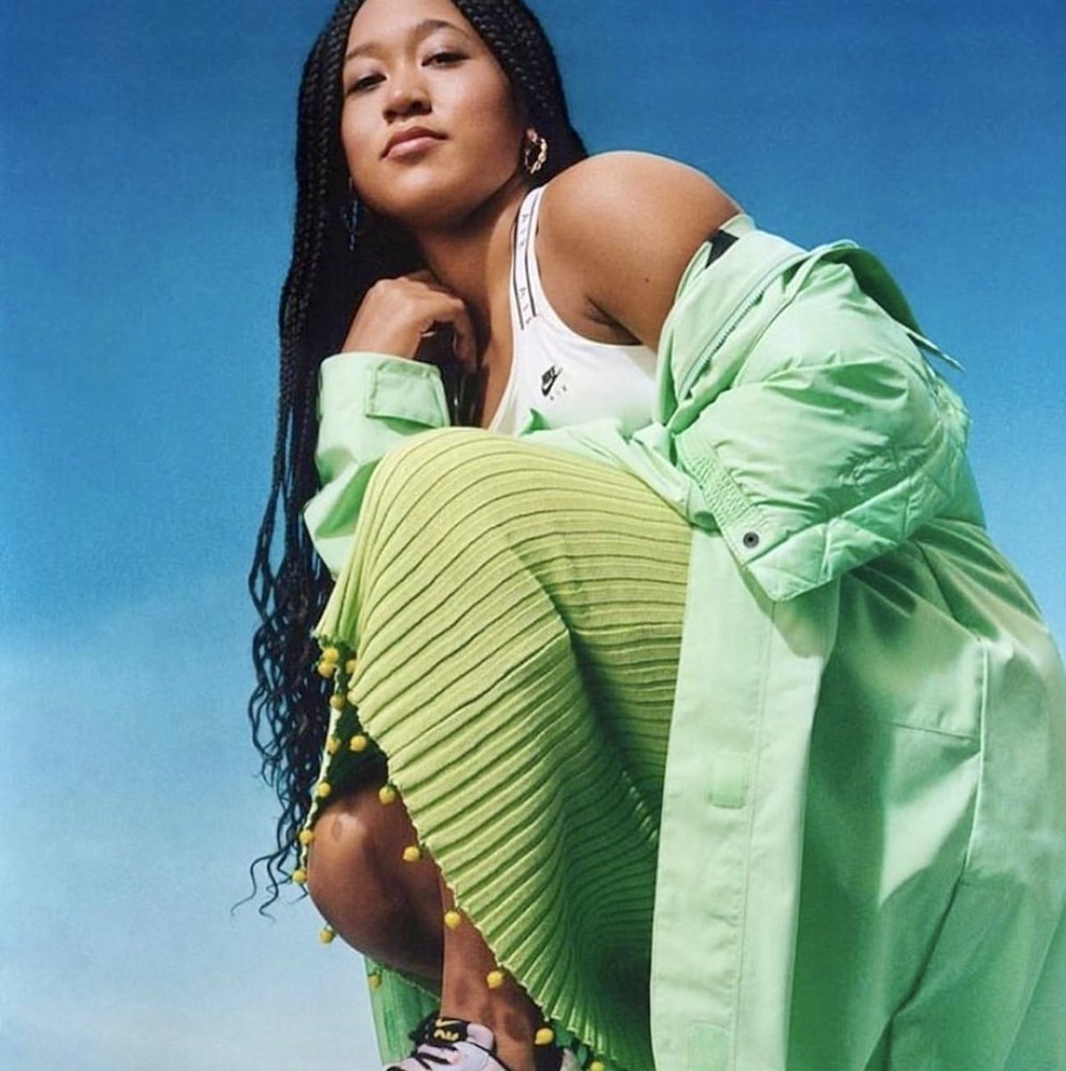 loudsisprods's tweet photo. Our #Friendofthesis today is @Naomiosaka! Naomi's won four Grand Slams and is ranked #1 by the Women's Tennis Association. We applaud her honesty x courage in speaking out about #mentalhealth, and support her in every step -- on and off the court #NaomiOsaka #WCW #selfcare https://t.co/dGLC1vK3cL