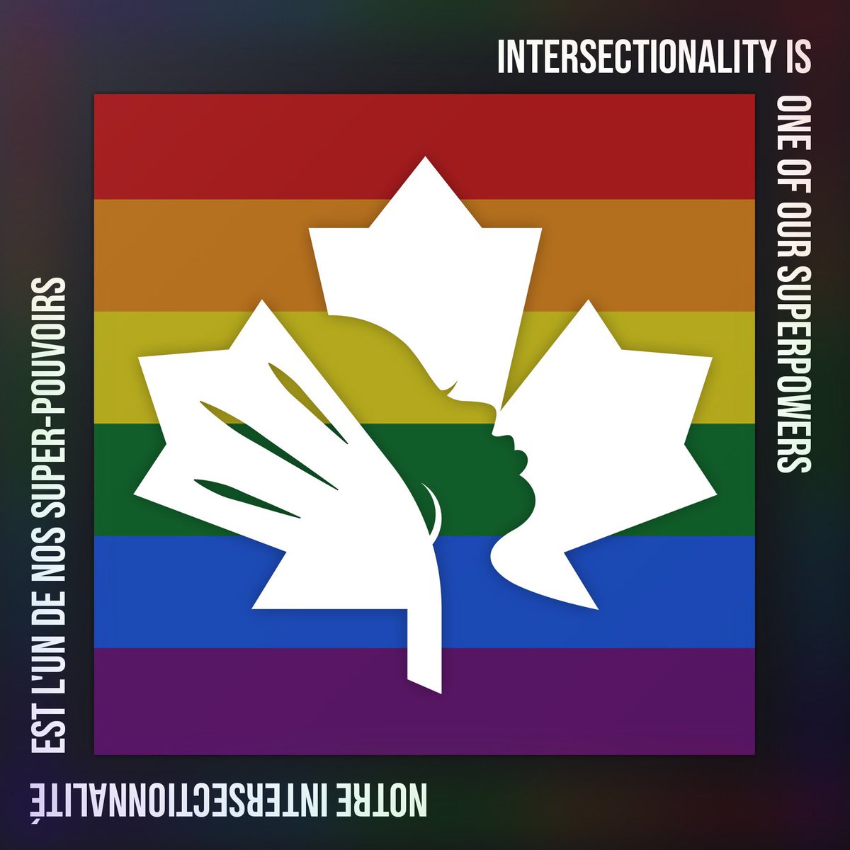 1FaceCoalition's tweet photo. Black Diversity is Black Beauty! We are NOT Monolithic🌈✊🏽

🇨🇦

La diversité noire est la beauté noire ! Nous ne sommes PAS monolithiques🌈✊🏽 #pridemonth #lgbtq https://t.co/8tsfHVKpCE