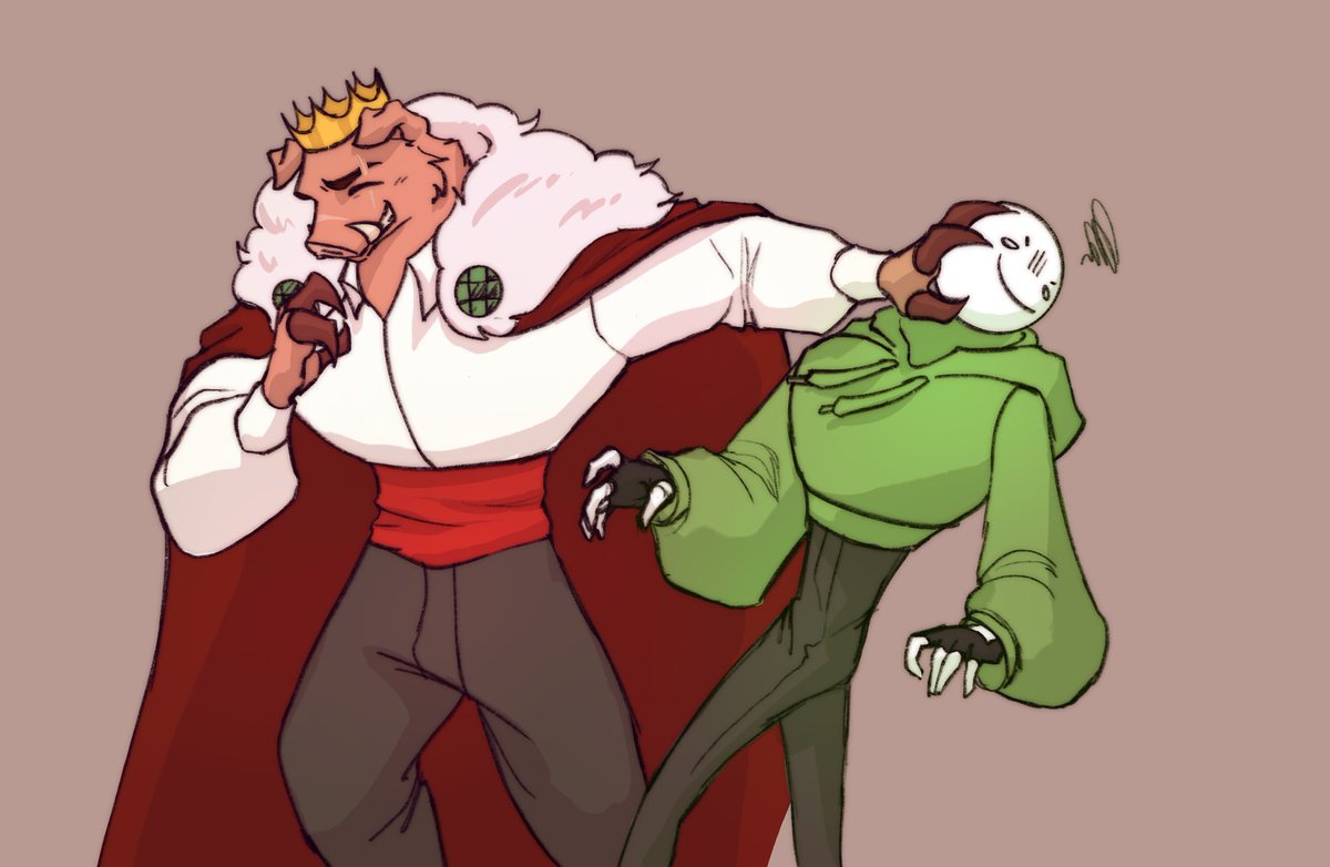 ((Lost 30 followers today so let me shamelessly self promo))
Yes hello! My name is Tais and I offer you rivals fanart of varying quality and occasionally animations and animatics!