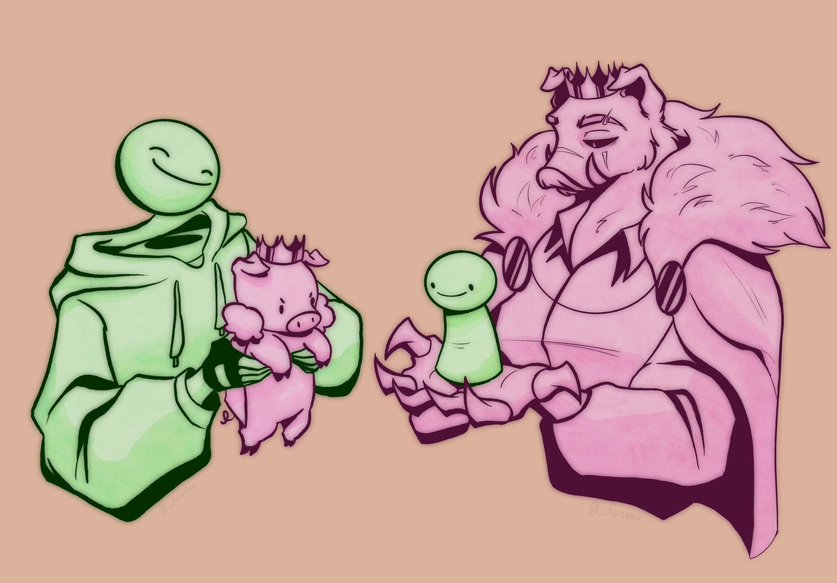 ((Lost 30 followers today so let me shamelessly self promo))
Yes hello! My name is Tais and I offer you rivals fanart of varying quality and occasionally animations and animatics!
