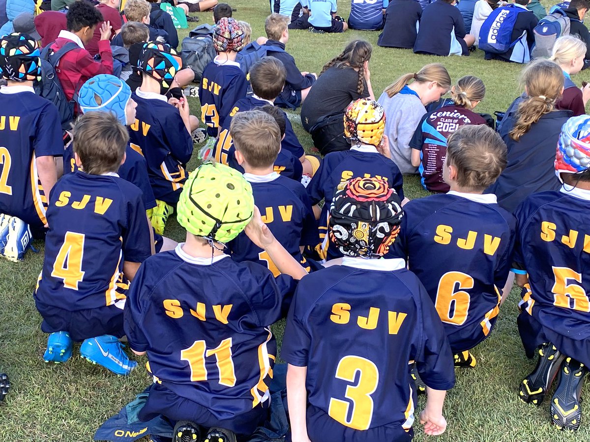 TdoyleTrevor's tweet photo. Attended the BCE South Zone Primary Schools Rugby Sevens Carnival. 35 teams, boys and girls, from 15 schools. Bitter wind but excellent fun for kids. Thanks to @Reds_Rugby for organisational assistance and to @st_laurences for the use of their playing fields #bcecluster6 …💥 https://t.co/7R69Ljbm4S