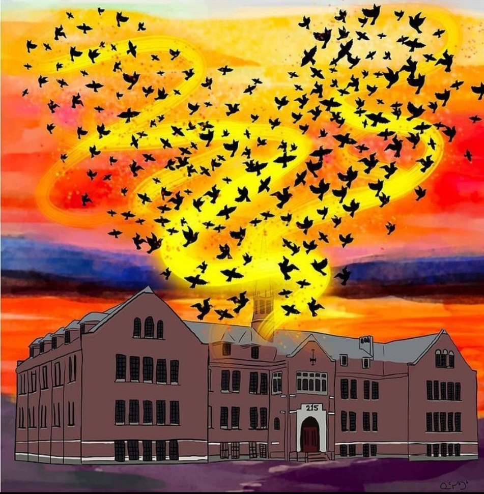 ArchSocBC's tweet photo. The Archaeological Society of British Columbia sends its condolences to the Secwepemc Nation
https://t.co/oI3e1vkByv
Artwork by Kayle Bridget Williams-Maclean https://t.co/Q8LV0xk3Zk