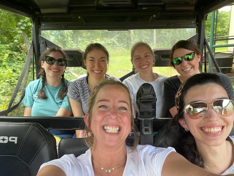 It was a wonderful day at The Charm! Our team was able to get together to build relationships, welcome new staff, &amp; plan big goals for the WRI. Even with all the productivity we managed to squeeze in a tour around the ranch in the Polaris. We're recharged &amp; ready to get to work!