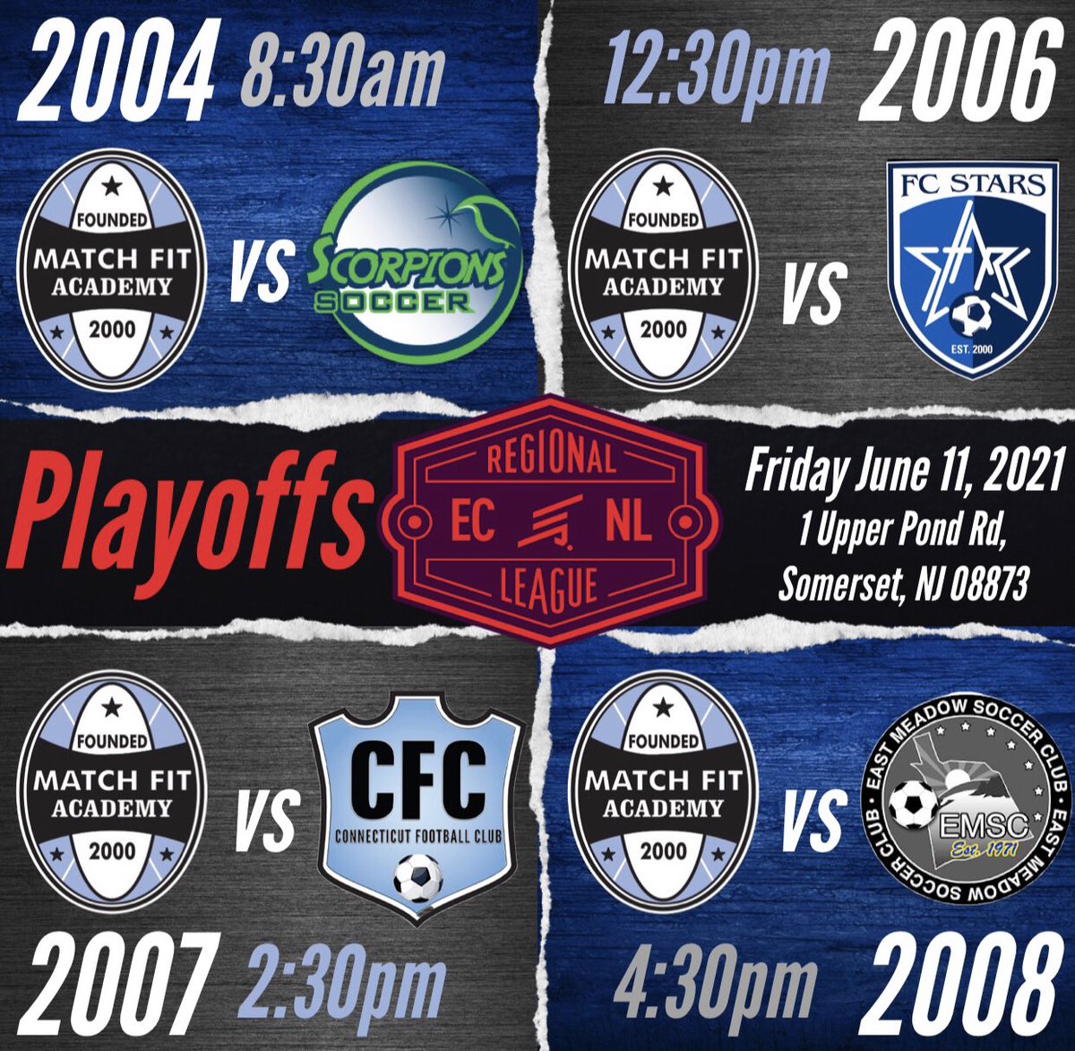 Match Fit ECRL tweet media