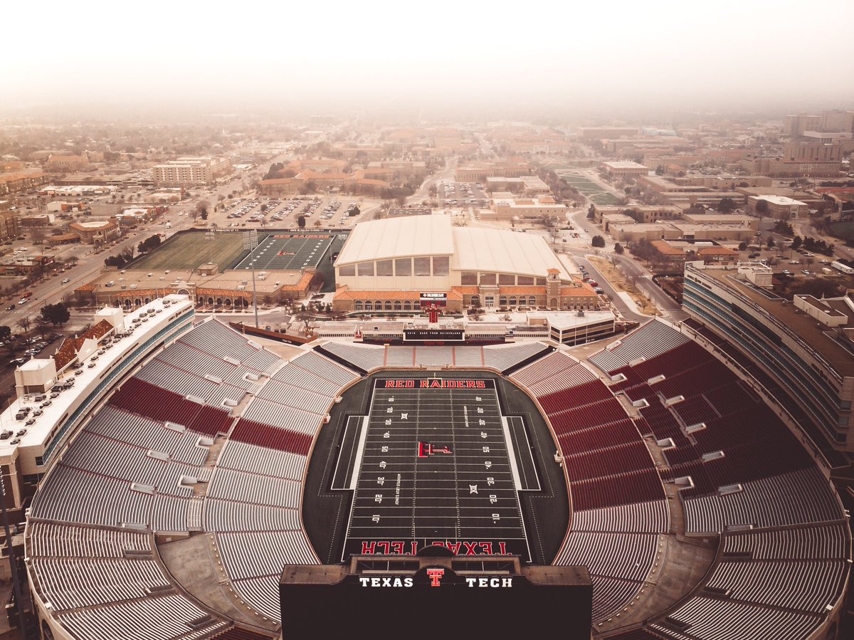 Why not <a href="/TexasTechFB/">Texas Tech Football</a>? #WreckEm
