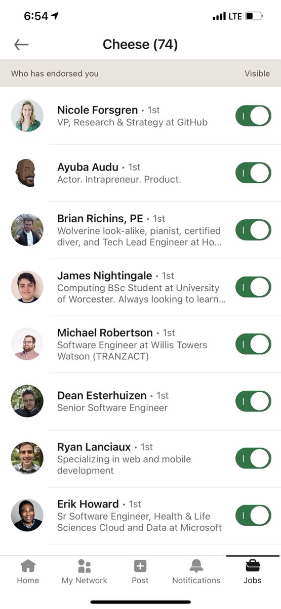 shanselman's tweet photo. What’s your recommendations on LinkedIn look like? GET ON MY LEVEL https://t.co/MBQzfrX0g9