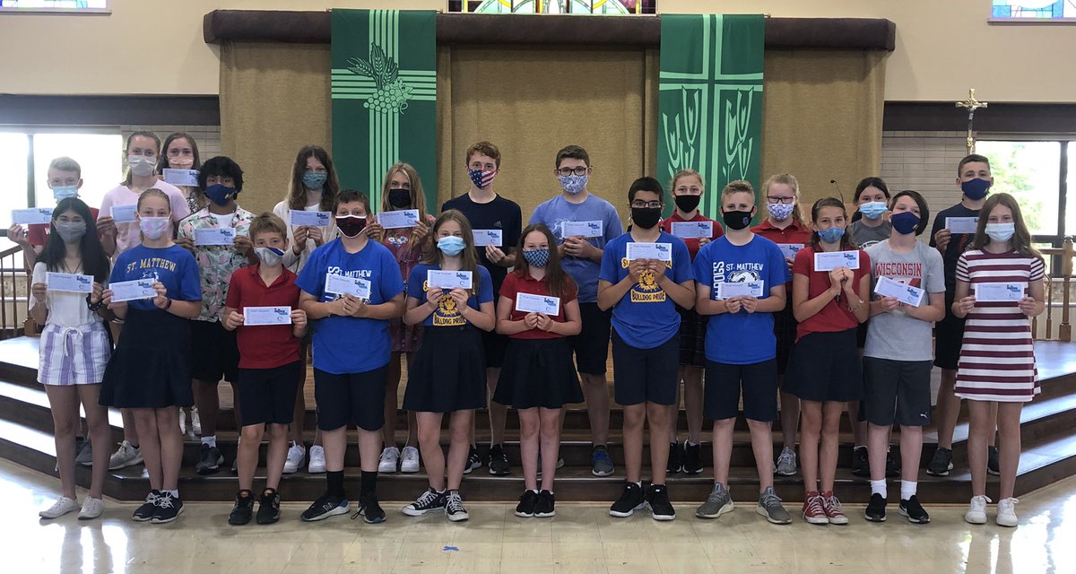 stmattsoc's tweet photo. Congratulations to our 3rd trimester middle school honors students, Faith-A-Thon winners, and intramural volleyball team winners! We are Bulldog Proud of you! 👏🏻 #BulldogProud #SeeWhatMakesUsFamily #StMatthewSchool #OutstandingCatholicEducation https://t.co/HsbJjX61J3