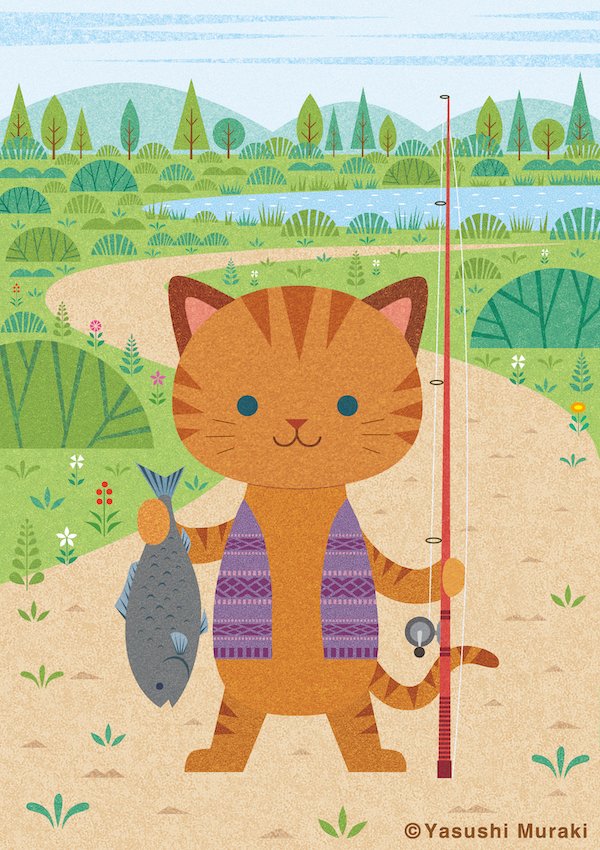 むらきやすし イラストレーター イラスト 僕の晩ごはん 描きました イラスト好きな人と繋がりたい 絵描きさんと繋がりたい 絵本 絵本イラスト 絵本作家 動物イラスト 猫イラスト ねこイラスト 猫 ねこ Cat イラストレーター むらきやすし イラストレーター イラスト 僕の晩ごはん 描きました イラスト好きな人と繋がりたい 絵描きさんと繋がりたい 絵本 絵本イラスト 絵本作家 動物イラスト 猫イラスト ねこイラスト 猫 ねこ Cat イラストレーター