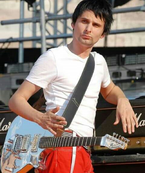 Happy Birthday, Matthew Bellamy. 
