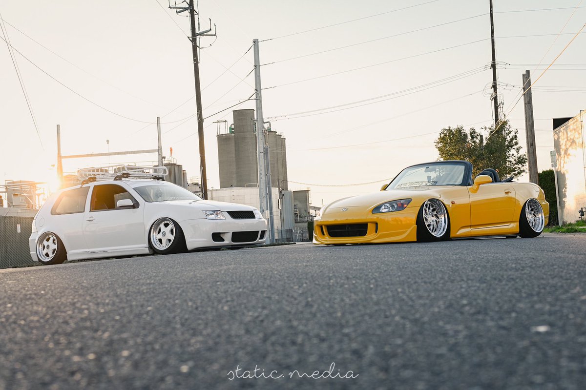 static__media's tweet photo. Twitter saw the whole set first. #s2k #s2000 #vwgti #gti #vw #honda #battlegang https://t.co/P8wLdqUvr5