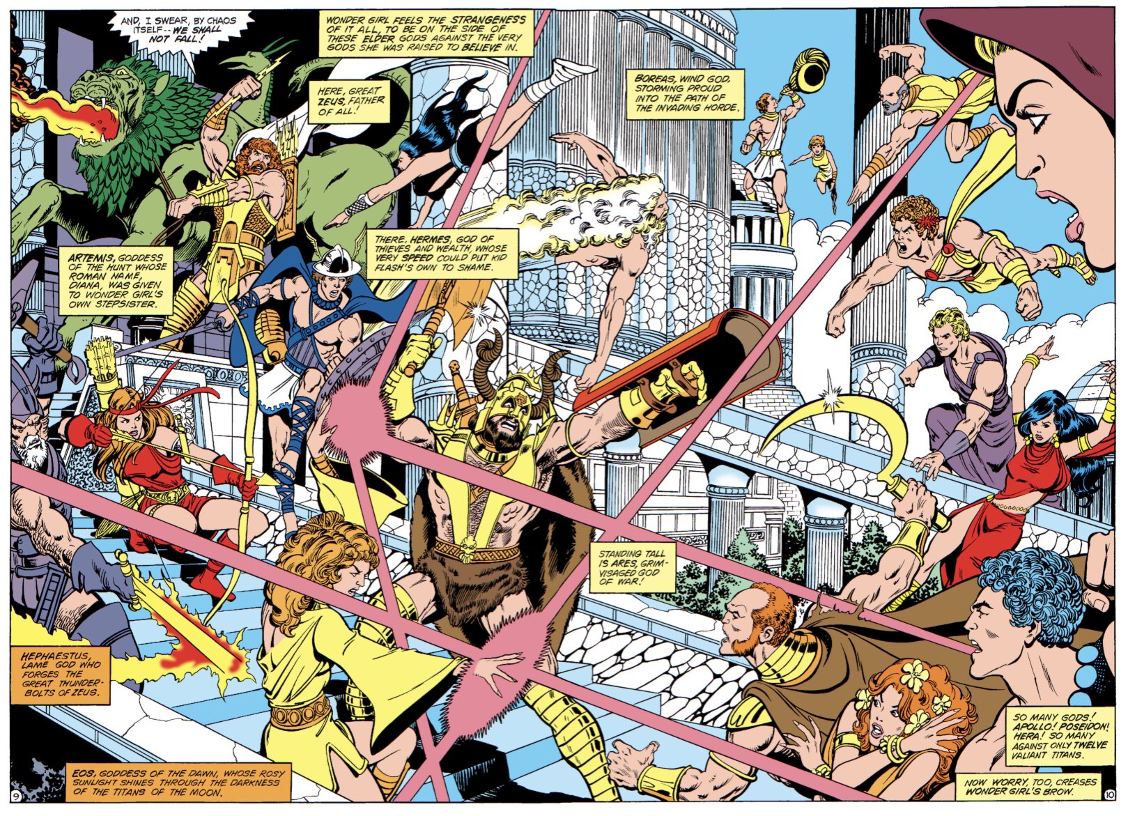 Happy Birthday to the Penciller Supreme George Perez! 