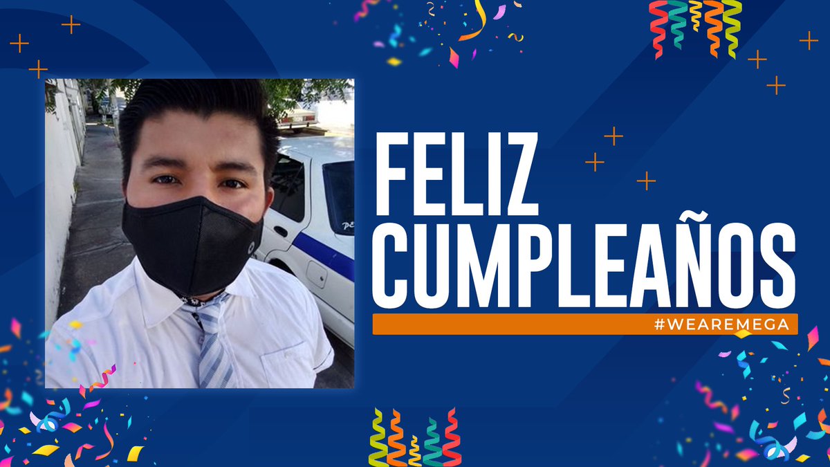 #MegaDay 🎉 | #cumpleaños

Hoy cumple años nuestro ceo y fundador de este gran equipo ¡¡Felicidades @Adandg999 !! 🎉🥳

Todo el staff y jugadores te desea lo mejor en tu día, por que es lo que se merece una gran persona como tu. 

#GoMega #WeAreMega 🤖💙