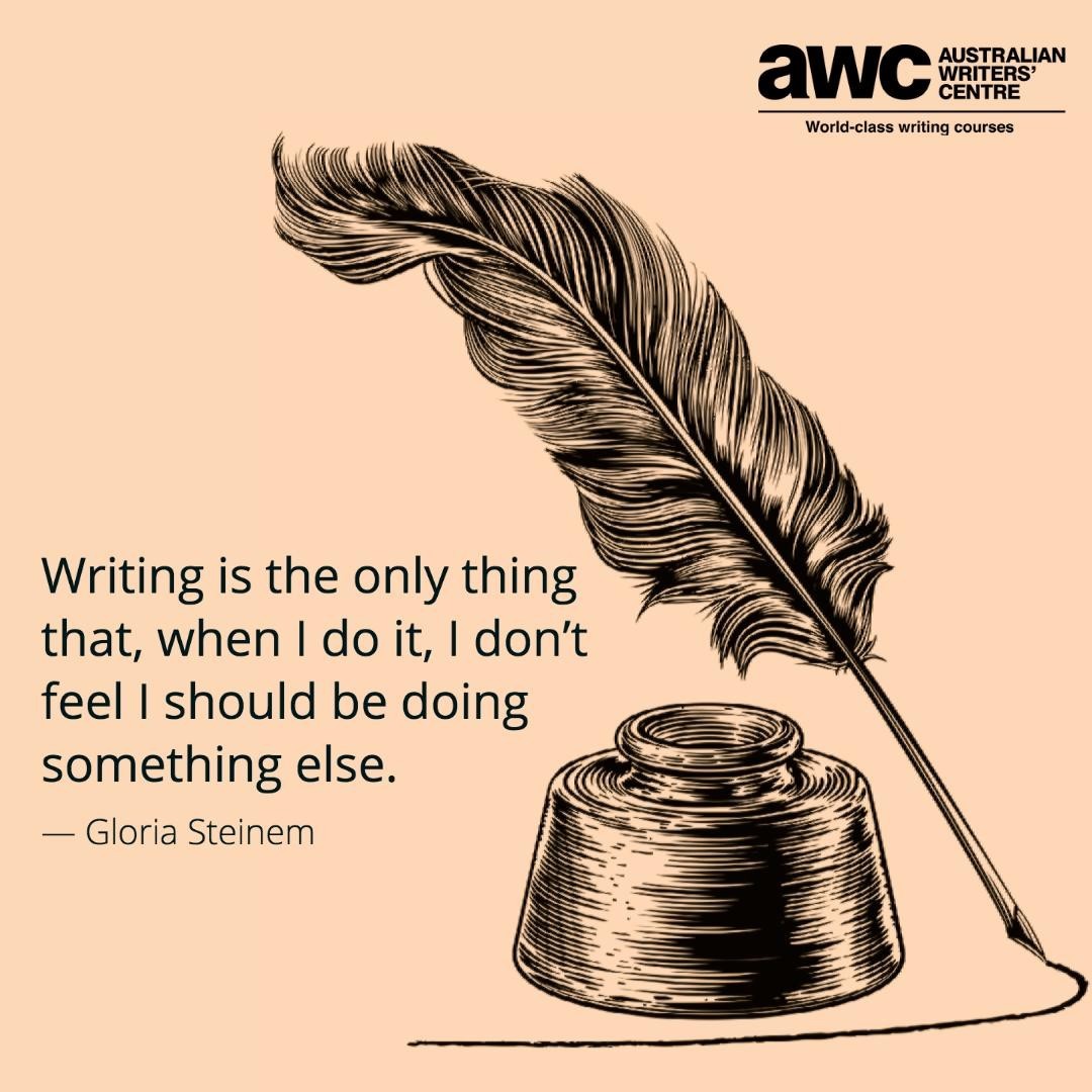 WritersCentreAU tweet picture