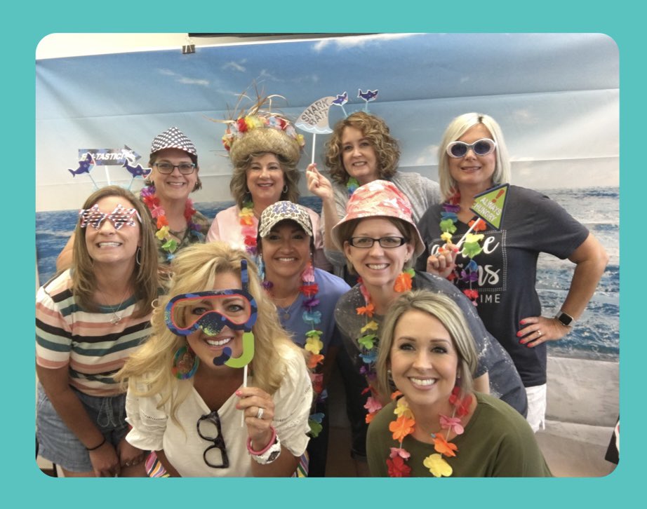 Beth_Cade_RF's tweet photo. Professional Development with some of my faves! 
@chinaspringisd 
#ourWHY #destinationpd https://t.co/RWTsrO3SBU
