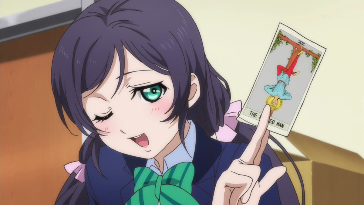 dailyIesbians's tweet photo. today's lesbian of the day is toujou nozomi from love live! https://t.co/1azbgd8CRD