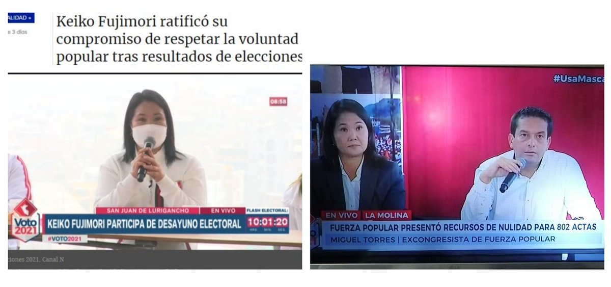 ImLexander's tweet photo. Keiko antes de las votaciones.
Keiko hoy.
#KeikoAceptaTuDerrota https://t.co/yhXvlVVIeZ