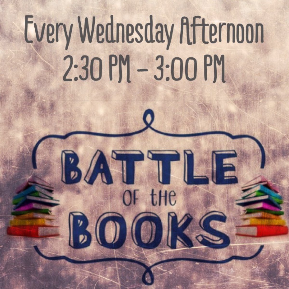 TDSBHalbert's tweet photo. A Big Thank You to the staff, students and families who joined our weekly #BattleOfTheBooks. We love listening to stories. Thank you @JoMcMike for gathering the whole school for a read aloud every Wednesday!! #HalbertLife #70thYear https://t.co/KBAtm3uXPr