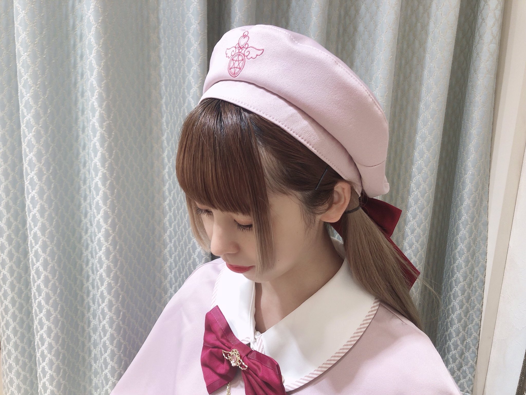 直営店に限定 Amavel新宿店  X: on 帽子