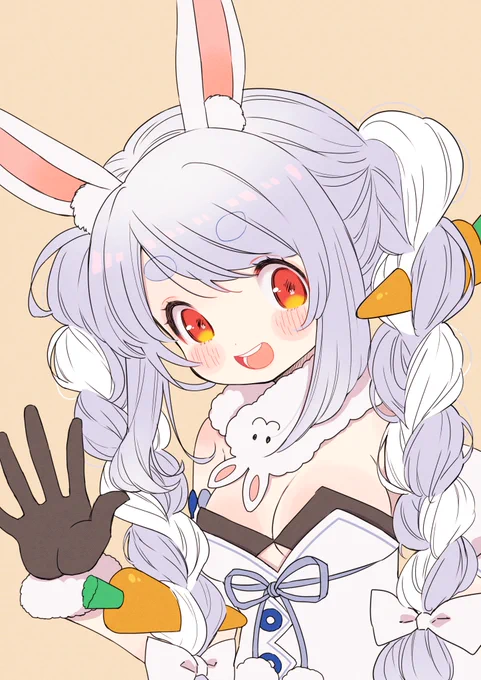 ぺこちゃん〜〜〜〜
#ぺこらーと 