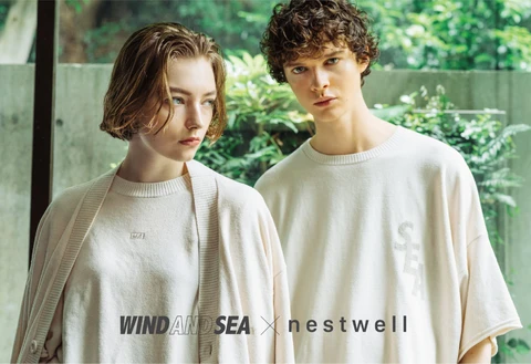 6/12 発売！
・アメリカンラグシー キャットストリート店 6/12 10:30〜整列、11:00〜抽選

nestwell × WIND AND SEA コラボ第2弾 (ネストウェル ウィンダンシー)
fullress.com/2021/06/nestwe…