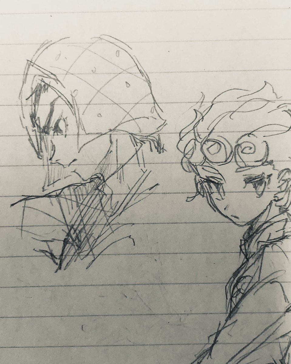 顔面開発中 