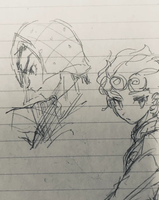 顔面開発中 