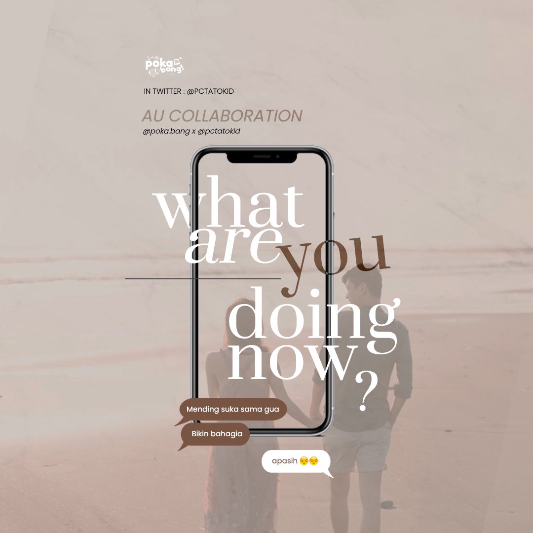 What are you doing now?

— Jaemin AU