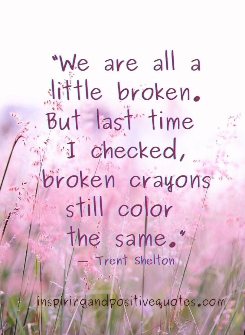 nataliepote's tweet photo. We’re all a little #broken But, last time I checked, broken crayons still colour the same #brokennotbroken #motivation #liftyouup #beyourownmotivation #yougotthis #boxofcrayons #youareawesome #youareunique #beyou #youarebeautiful #bebeyoutifullyyou https://t.co/VXKOplC8yL