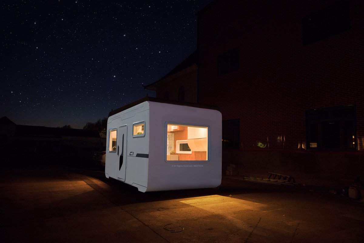 NestronH's tweet photo. When the world has turned against me
There is a place
Where I feel calm and peace
I’d tell you where
......
But that is a secret...🤫
Check out more…… https://t.co/QNjZpEuvnr
#tinyhouse #tinyhousedesign #tinyliving #moderntinyliving #minimalism #Cube1 #Nestron https://t.co/8N4FggVHCg