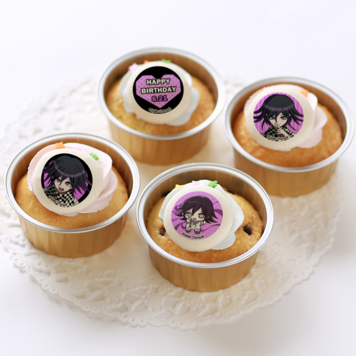 来週6月21日は『 #ニューダンガンロンパV3 』超高校級の総統 王馬小吉