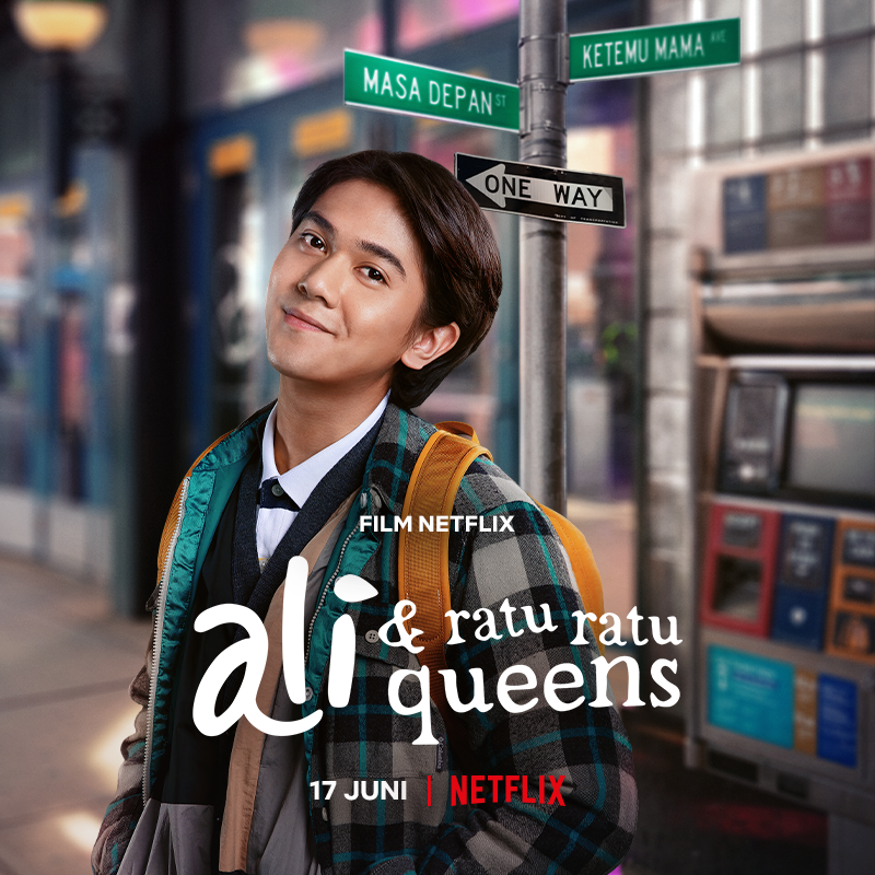 NetflixID's tweet photo. Ada banyak jalan menemukan keluarga; jalan darat, jalan udara, jalan kaki, jalan-jalan (bercanda). Jalan apa yang ditempuh Ali untuk menemukan keluarganya? Tonton #ARRQ👑 di Netflix, 17 Juni 2021