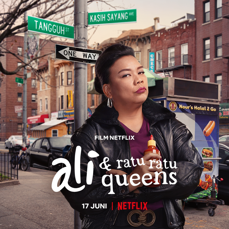 NetflixID's tweet photo. Ada banyak jalan menemukan keluarga; jalan darat, jalan udara, jalan kaki, jalan-jalan (bercanda). Jalan apa yang ditempuh Ali untuk menemukan keluarganya? Tonton #ARRQ👑 di Netflix, 17 Juni 2021