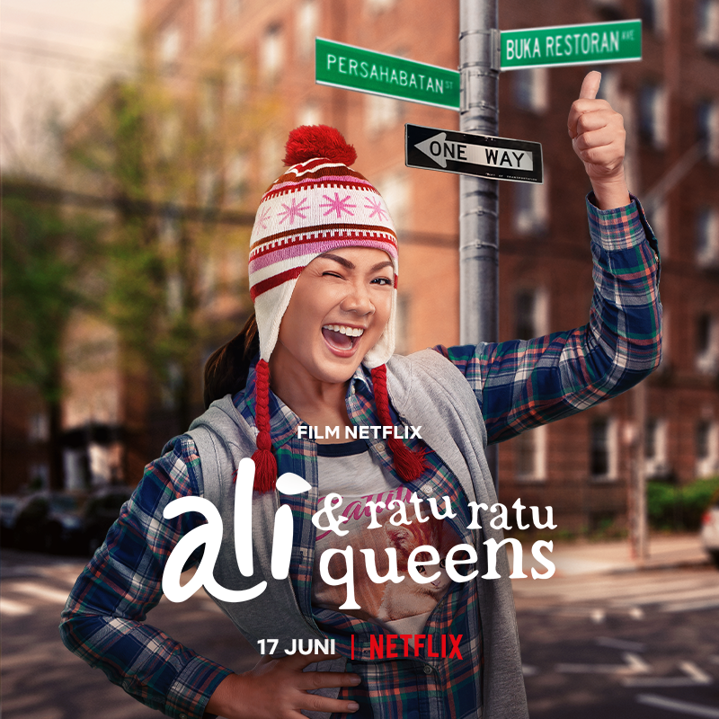 NetflixID's tweet photo. Ada banyak jalan menemukan keluarga; jalan darat, jalan udara, jalan kaki, jalan-jalan (bercanda). Jalan apa yang ditempuh Ali untuk menemukan keluarganya? Tonton #ARRQ👑 di Netflix, 17 Juni 2021