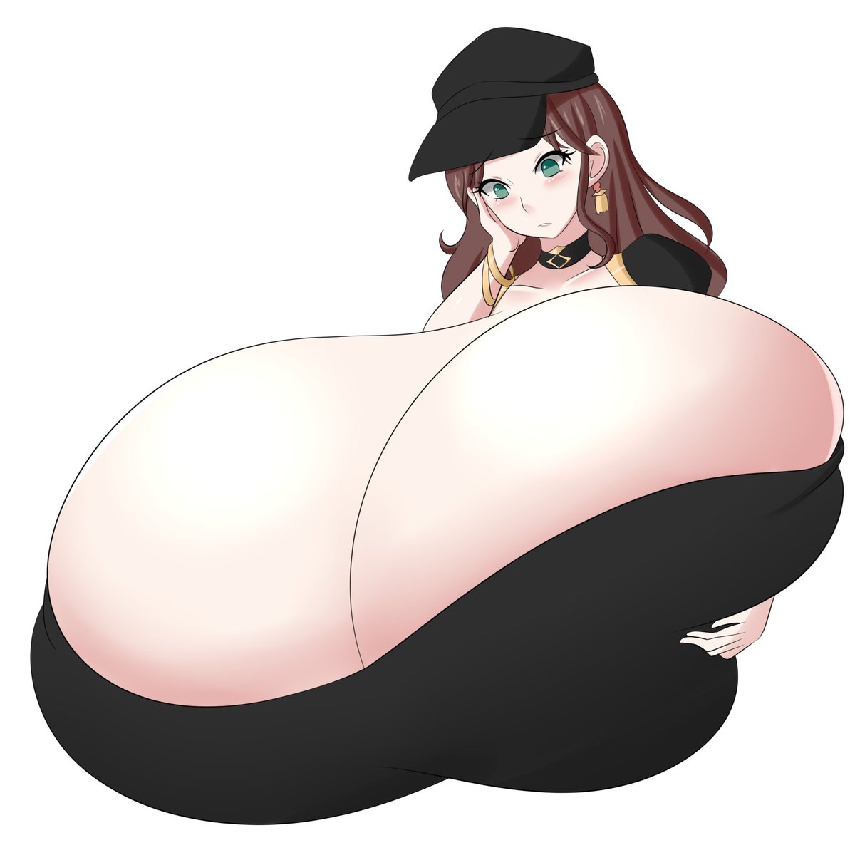 Bust commish for @TThebirbisme :> 