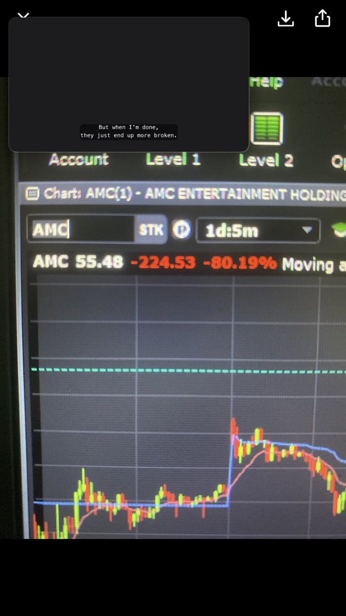 thaddeusj300's tweet image. How could $AMC be down -224.53 😉 #HowManyDaysAreMyOrdersDelayed
