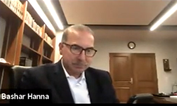 DefendersPasshe's tweet photo. During the meeting we saw Bashar Hanna on his phone, likely the Chancellor too, and Bob Thorn staring off in the distance as people share their comments. Are we being heard? https://t.co/stBEa0VsXm