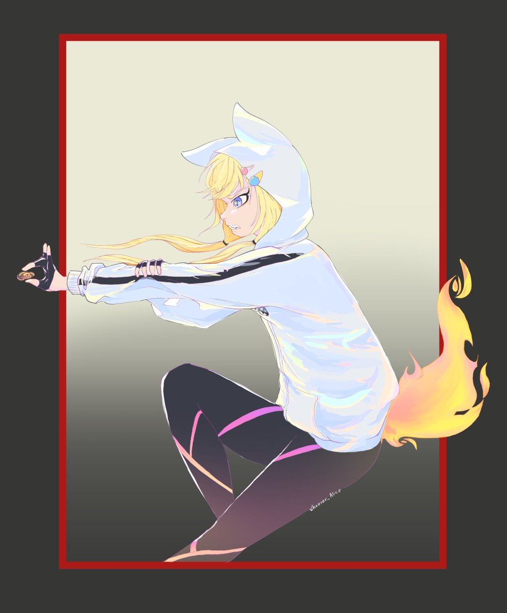 Kitsune
#怪物事変 #紺