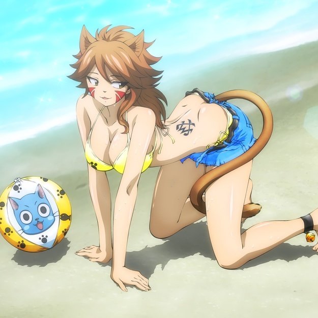 Hello your Neko Queen is here and I'm 23, I'm a member of the Mermaid Heel guild, And my best friends are Er-chan and Kagura.

Bi (Fem lead)
Lewd/non. 18+
Sub/Dom-50/50.
Will be as discriptive as can be. 

Like and retweet to show your love of cats 💖