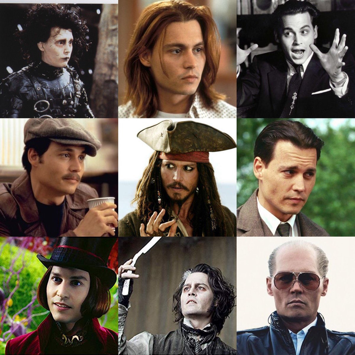 Everyone say Happy Birthday to the KING OF RANGE AND CINEMA Johnny Depp!  