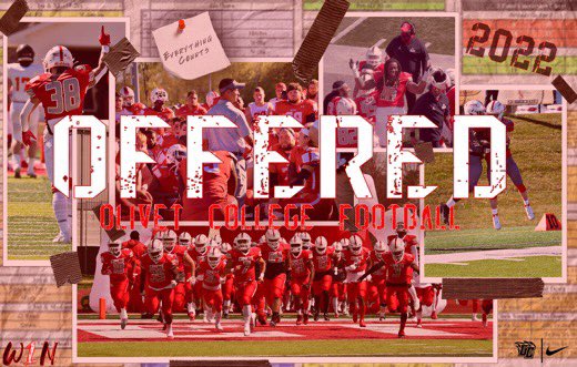 LoganAnthony_22's tweet photo. Excited to announce I have received an offer from Olivet College! @Band_of_BrosOC @TommyWyman1 https://t.co/C8FjN38tA8