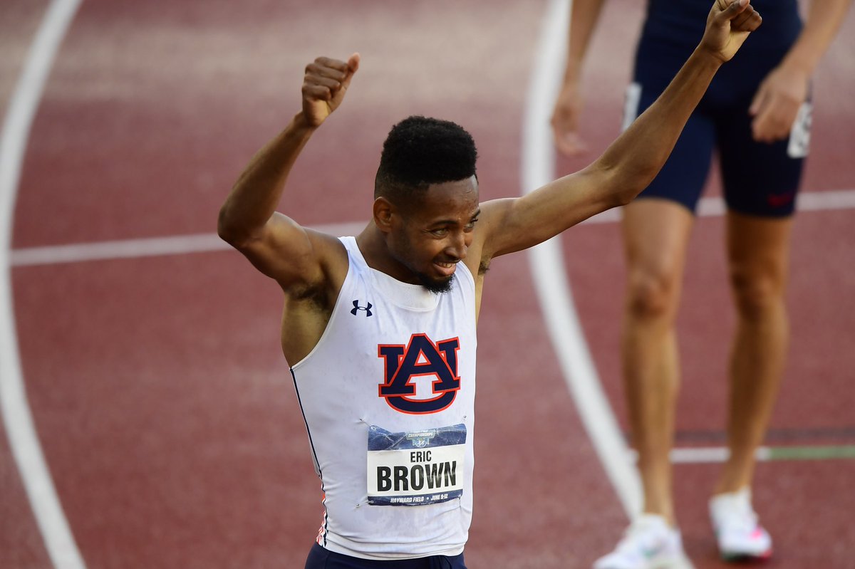 Auburn Track & Field tweet media