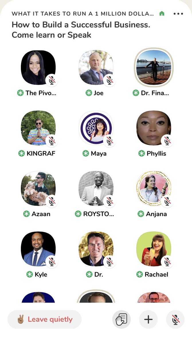 RegmiAnjana's tweet photo. Thrilled to join @DrCriniti and the moderators team on CH today. #business #milliondollarbiz #Clubhouse #Entrepreneurship #incubator #clubhouseandroid #Collaboration #authenticity https://t.co/HLe440dwFz