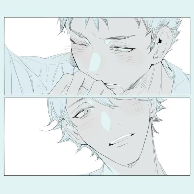 #岩泉一生誕祭2021 #及岩🎂🥰 
