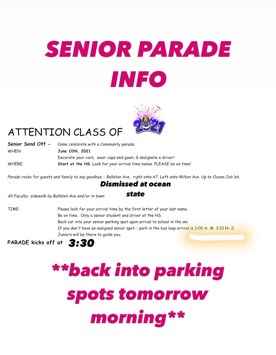 Yay seniors 🌈✨<a href="/BSCSD/">Ballston Spa CSD</a> <a href="/BSPAHS/">BSPAHS</a>