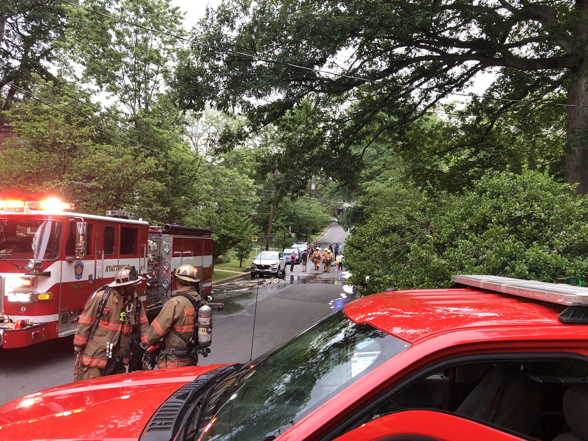 The 1st Battalion (@the1stbatt) on Twitter photo It’s been a very busy day in the 1st Battalion. Multiple 1st Battalion units along with <a href="/PGFDNews/">Prince George’s County Fire/EMS Department</a> handled a working attic fire in Takoma Park. E702 arrived with smoke showing from the roof and quickly extinguished an electrical fire in the attic. There were no injuries. It’s been a very busy day in the 1st Battalion. Multiple 1st Battalion units along with <a href="/PGFDNews/">Prince George’s County Fire/EMS Department</a> handled a working attic fire in Takoma Park. E702 arrived with smoke showing from the roof and quickly extinguished an electrical fire in the attic. There were no injuries.